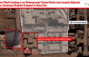 Fieles, Isa revela el taller de armas subterráneos al lado del Hospital de la Ciudad de Gaza