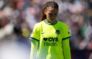 Se espera que Trinity Rodman se pierda el campamento de USWNT después de un esguince en el ligamento colateral derecho sufrido en un partido de CONCACAF