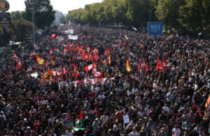 Gran golpe en Italia después de que Israel interceptó Gaza Aid Flatilla