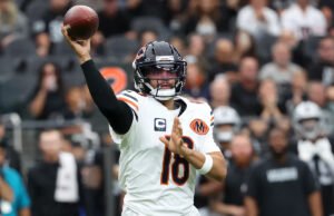 Gráficos de valor comercial del resto de la temporada: aterrizaje del fantástico cuarto de fútbol de Justin Boone antes de la semana 5