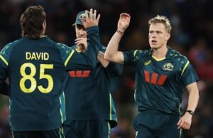 Noticias de críquet 2025 | Australia contra India, primer fracaso del T20I; Suryakumar Yadav seis vídeo