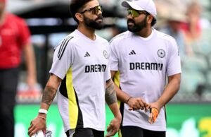 Ind vs Aus: India ODI Squad parte hacia Australia en dos lotes el 15 de octubre