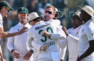 PAK vs SA, segunda prueba: Harmer protagoniza la victoria de Sudáfrica sobre Pakistán para empatar la serie