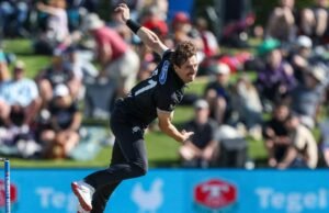 NZ vs ENG: el marcapasos neozelandés Matt Henry ausente de la final de ODI en Inglaterra