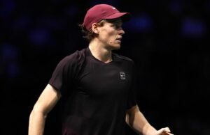 Masters de París: la apuesta de Jannik Sinner por el primer puesto comienza con una victoria en segunda ronda ante Zizou Bergs