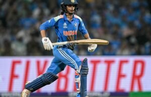 India venció a Australia en semifinales para llegar a la final de la Copa Mundial ODI femenina 2025