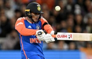 AUS vs IND, segundo T20I: los bateadores indios son sorprendidos por un rebote adicional, dice Abhishek Sharma