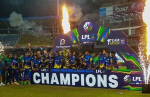 ¿Por qué se aplaza la Premier League de Lanka?