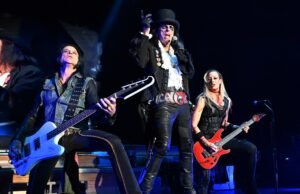 Alice Cooper y Judas Priest realizan gira de conciertos en Mountain View