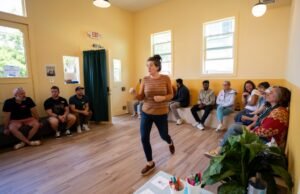 Obtenga su espontaneidad con los cursos del nuevo Central de improvisación de Alameda