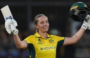 AUS vs NZ, Copa Mundial ODI Femenina 2025: Adivinando en vano mientras Australia comienza la defensa del título con Win