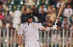 PAK vs SA, segundo día de prueba 2: Stubbs invicto cincuenta mantiene a Sudáfrica en el camino correcto