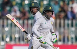 PAK vs SA, segundo día de prueba 3: Sudáfrica mueve la cola para vencer a Pakistán