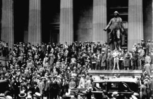 El 29 de octubre, el “Martes Negro” marca el inicio de la Gran Depresión