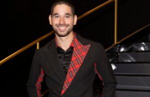 Alan Bersten usa la misma ropa interior en cada espectáculo de Dancing With the Stars