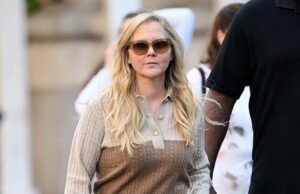 Amy Schumer muestra una figura después de reaccionar a los comentarios de pérdida de peso