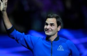 Roger Federer dirige la lista de nominados para el Salón de la Fama del Tenis