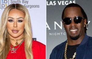 Aubrey O’Day reacciona a la sentencia de la prisión de Sean Diddy Combs