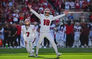 49ers heridos prosperados con la filosofía del tiempo “Next Man Up”