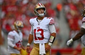 Charles Woodson comprende la frustración de Brock Purdy de los 49ers con el dedo del césped