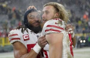 Los 49ers activan oficialmente a George Kittle y colocan a Fred Warner en IR