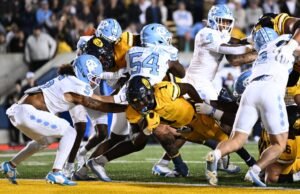 Los Cal Bears sorprendentemente tenían las manos ocupadas contra los Tar Heels de Belichick