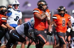 Showcase de fútbol de la escuela secundaria del área de la Bahía que llegará a Laney College, Oakland