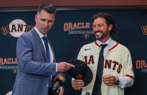 Buster Posey de SF Giants tiene ‘plena confianza’ en el nuevo entrenador Tony Vitello
