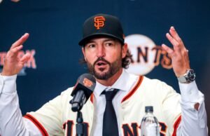 “Estará bien con las plumas erizadas”: Tony Vitello está aquí para sacudir a los SF Giants