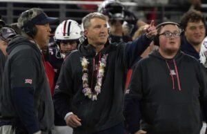 Selecciones de fútbol americano universitario: el sábado mamut presenta a Washington en la Casa Grande, Guerra Santa, USC-Notre Dame y enfrentamientos clave entre Arizona y ASU