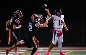 Resúmenes de partidos de fútbol americano de escuelas secundarias del Área de la Bahía, del 16 al 18 de octubre de 2025