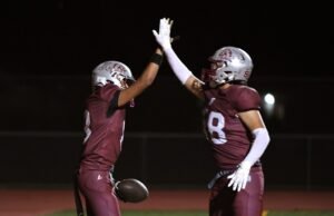 San Jose High derrota al esperanzador, en posición para un puesto en los playoffs de fútbol americano de CCS
