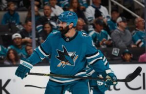 Nick Leddy de San Jose Sharks estará fuera indefinidamente por lesión en la parte superior del cuerpo
