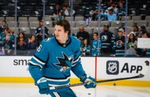 Los San Jose Sharks enfrentan decisiones sobre Sam Dickinson y Michael Misa