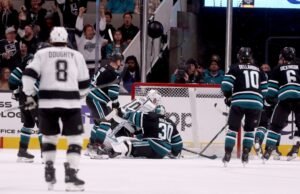 Macklin Celebrini y William Eklund de San Jose Sharks tuvieron un gran comienzo