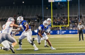 Para quitar la victoria del estado de San José sobre el Nuevo México: Fútbol Universitario