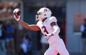 Cómo el receptor de Stanford pasó de no ser factor a uno de los mejores del país