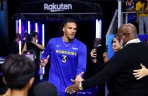 El novato de los Warriors Will Richard brilla en la victoria sobre los Blazers