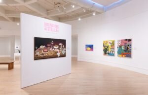 Vea “Observaciones de una naturaleza muerta” en la Bedford Gallery en Walnut Creek