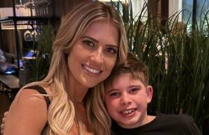 El hijo de Christina Haack la llamó “mala elección” en los hombres