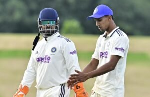 Jugar a los bolos con personas mayores como Rahane me ayudó a mejorar mis habilidades, dice Kotian después de brillar con India A.