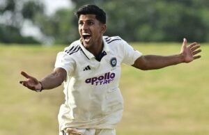 IND A vs SA A, primera prueba no oficial: Kotian four-fer coloca a India A en la cima después del primer día