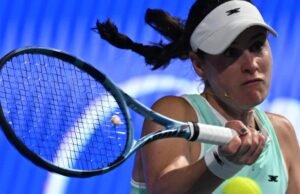 Birrell se lo pasa a Shrivalli, Vekic pasa a Sahaja