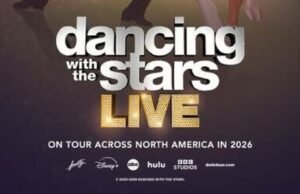 Dancing With the Stars Live Tour 2026: Lista completa de profesionales y ciudades