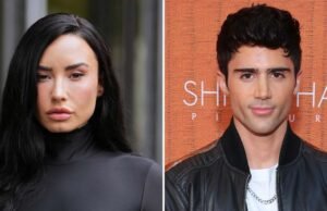 El ex de Demi Lovato, Max Ehrich, acusado de atacar a su madre antes de ser arrestado por DV