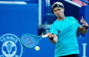 Gabriel Diallo de Canadá va a la tercera ronda en Shanghai Masters