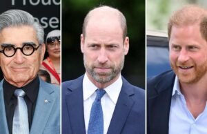 ¿Se le ha permitido a Eugene Levy preguntarle al Príncipe William a Harry?