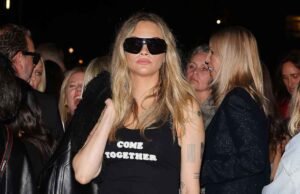 Cara Delevingne forzada a esperar antes del desfile de Stella McCartney