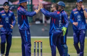 Namibia califica para la Copa Mundial T20 2026 en India y Sri Lanka
