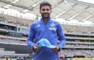 AUS vs IND: Nitish Kumar Reddy debutará en ODI en el primer partido de la serie contra Australia en Perth